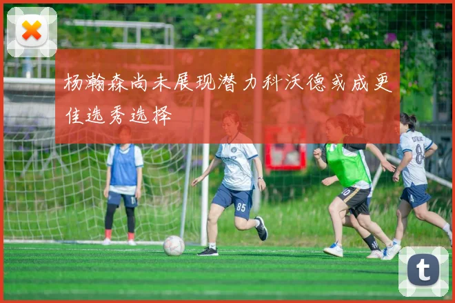 杨瀚森尚未展现潜力科沃德或成更佳选秀选择